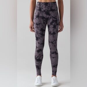 Lululemon Wunder Under Pant (Hi-Rise) Shibori size 10 28”